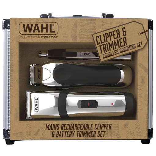 Shaver Gift Set Cord/cordless Clipper, Beard And Trimmer