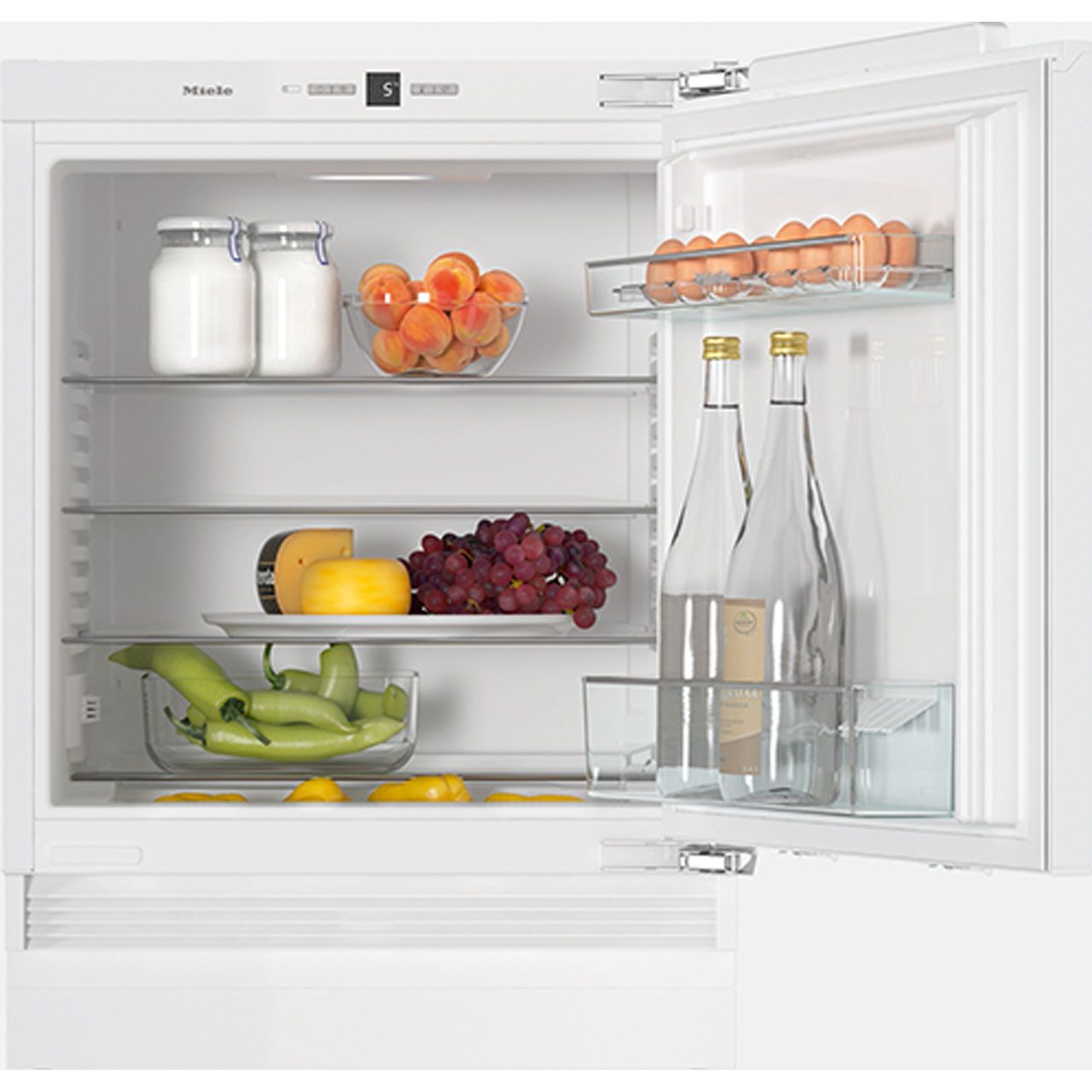 Under Counter Larder Built-In Fridge