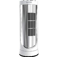 Cooling Fan 12 Inch Mini Tower Fan With 8h Timer White/silver