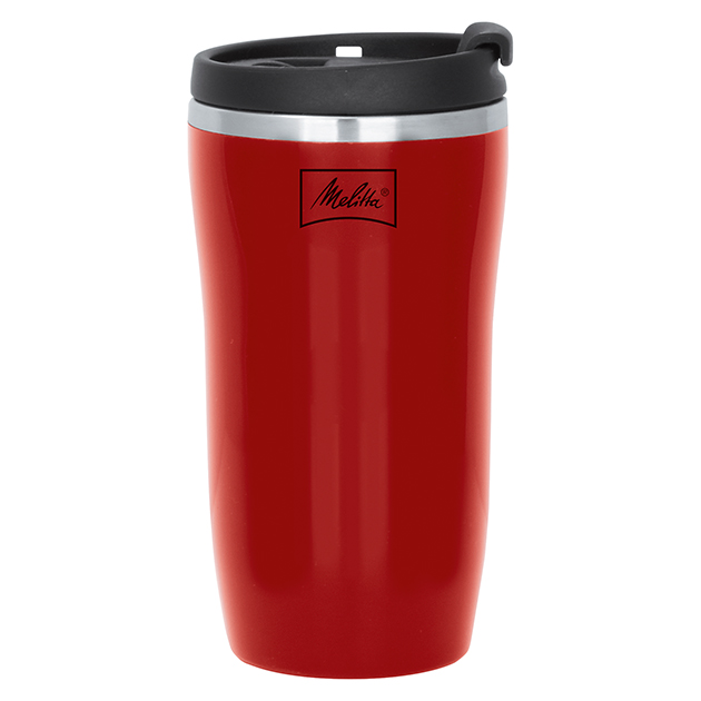 Coffee Maker 250ml Thermal Mug Red