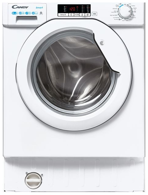 Fully Integrated Built-In Washer Dryer