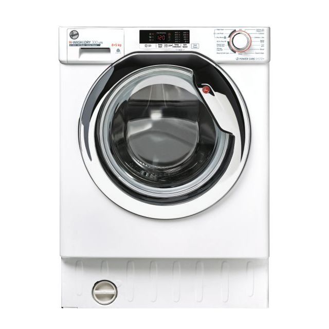 Fully Integrated Built-In Washer Dryer