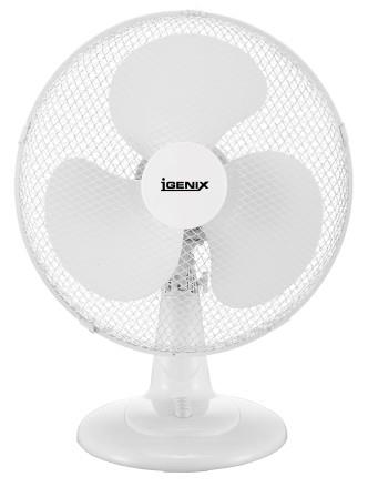Cooling Fan 16 Inch Desk Fan  White