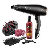 Other 2200w Keratin Smooth Hair Dryer W. Diffuser Set