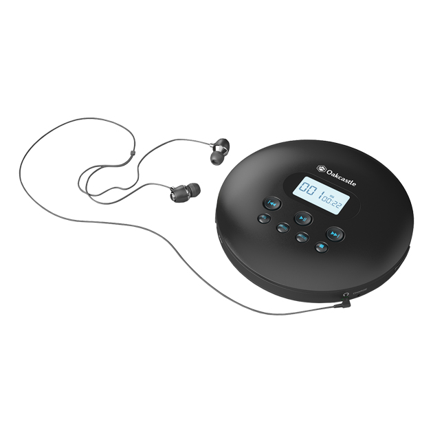 Cd / Radio Portable Music Player