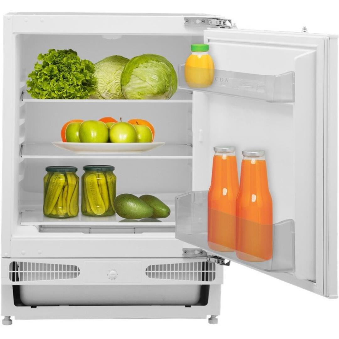 Under Counter Larder Built-In Fridge