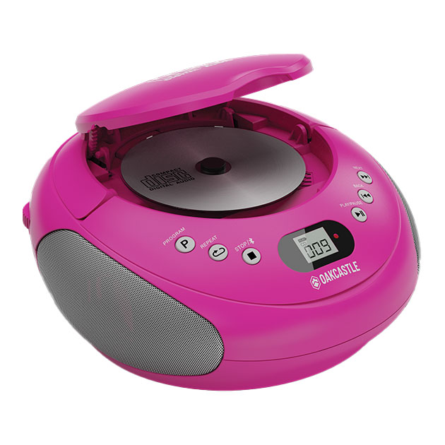 Cd / Radio Portable Music Player