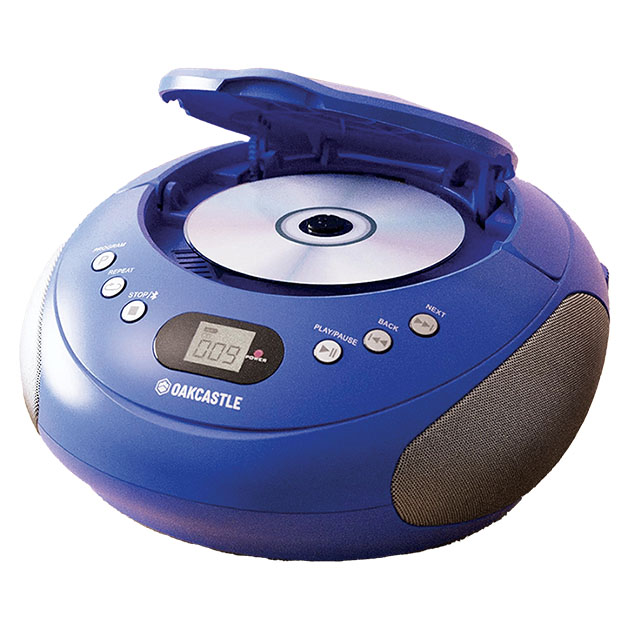 Cd / Radio Portable Music Player