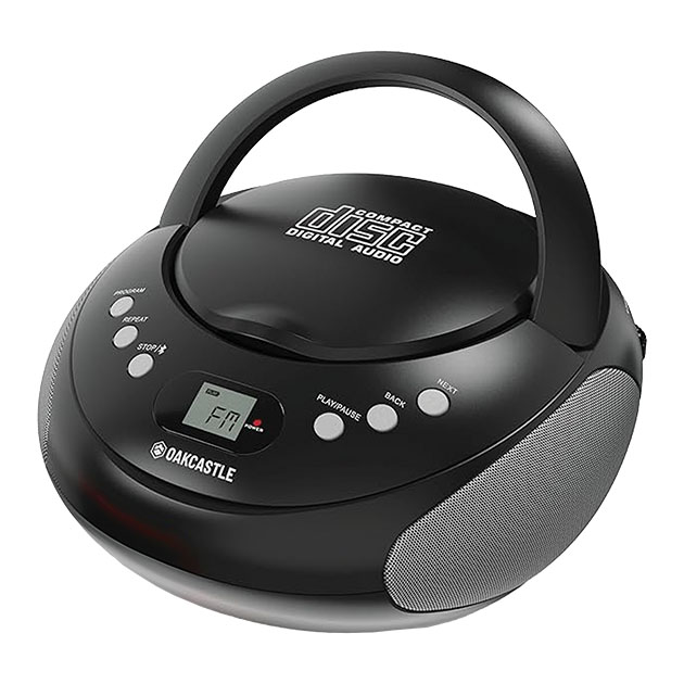 Cd / Radio Portable Music Player