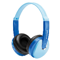 Headphone Wireless Kids Headphones Blue