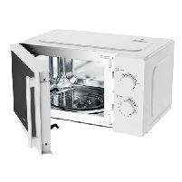 Conventional Microwave With S/steel Interior