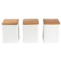 Houseware (dno) Toronto 3 Piece Set White