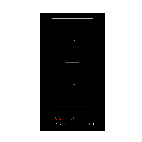 Induction Domino Built-In Hob