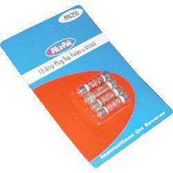 Fuses Plug Fuses (Pack Of 4)