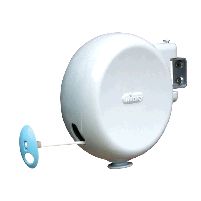 Ironing Board/ Airer 15m Retractable Reel Washing Line