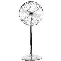 Cooling Fan 16 Inch Pedestal Fan  Chrome