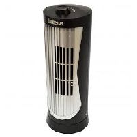 Cooling Fan 12 Inch Mini Tower Fan Black And Silver