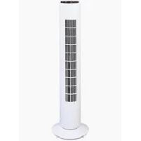 Cooling Fan 43 Inch Digital Tower Fan Black