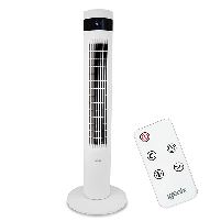 Cooling Fan 35 Inch Digital Tower Fan Black