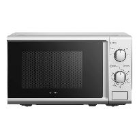Conventional 20 Litre 800w Manual Microwave Silver