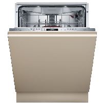 Fully Integrated Sliding Door Built-In Dish Washer