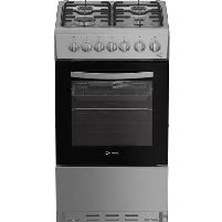 50cm Dual Fuel Freestanding Cooker