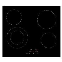 Electric Ceramic 60cm Built-In Hob
