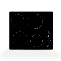 Electric Ceramic 60cm Built-In Hob