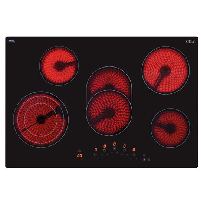Electric Ceramic Greater Than 60cm Built-In Hob