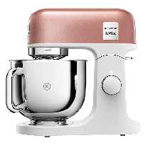 Cookware 5l Kmix Stand Mixer Pink Apricot With S/s Bowl