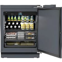 Under Counter Larder Built-In Fridge