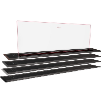 Downdraft Built-In Cooker Hood