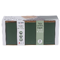 Houseware (dno) Toronto 3 Piece Set Green