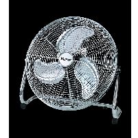 Cooling Fan 18 Inch Floorstanding Air Circulator Fan Chrome