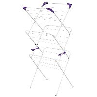 Ironing Board/ Airer Essentials 3 Tier Airer 14m Stable & Strong